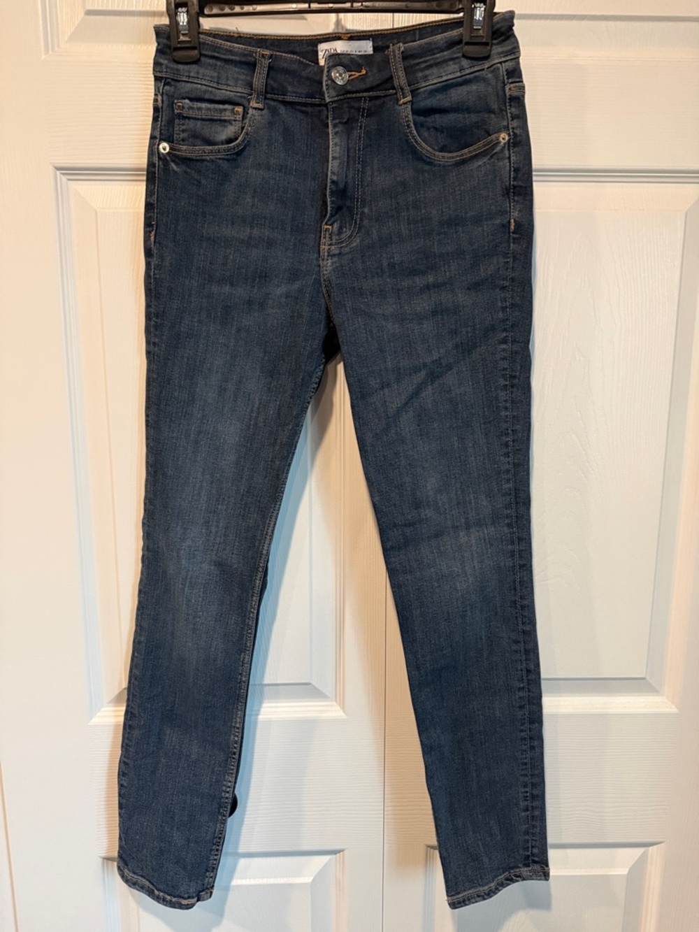 Zara Dark Blue Skinny Jeans